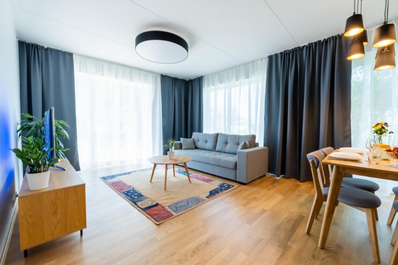 Delta Luxury Apartment With Terrace Tartu Eksteriør billede