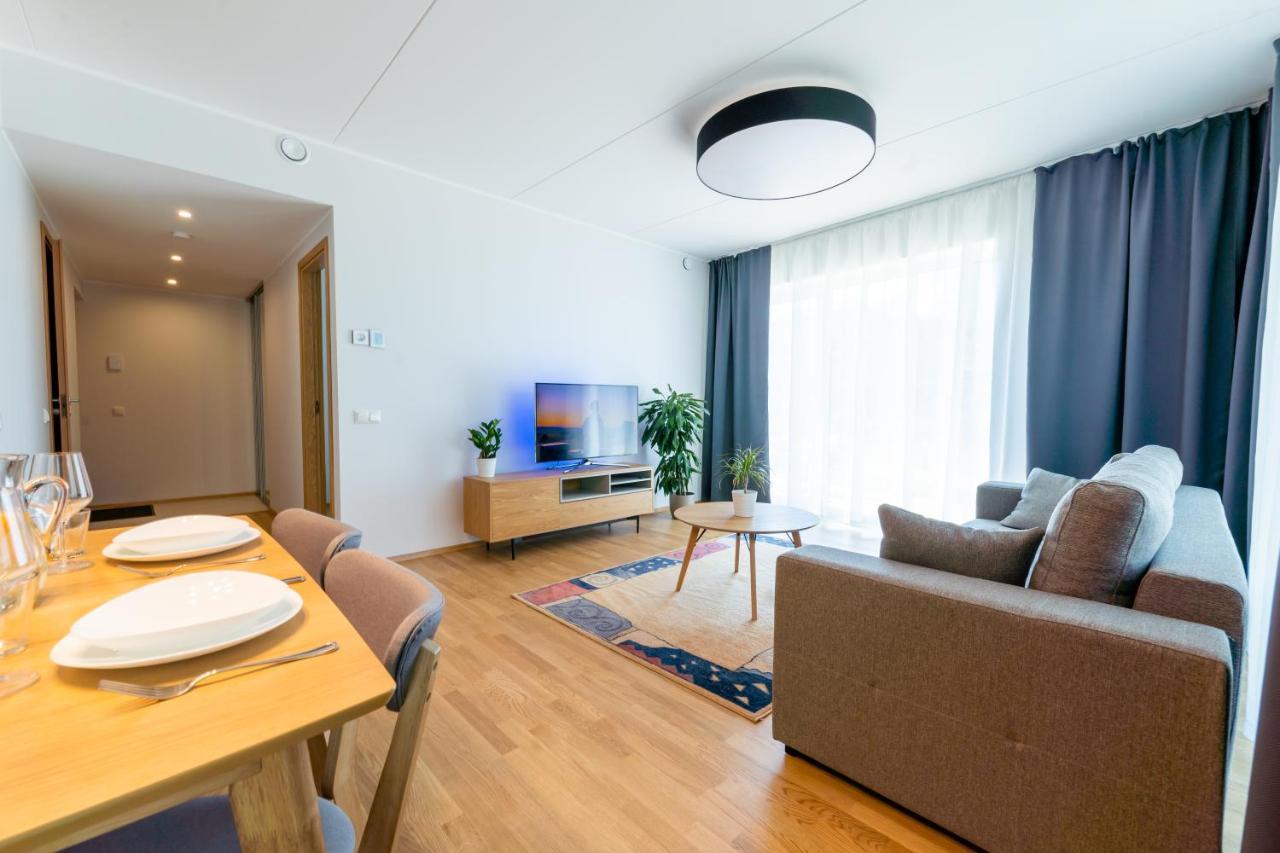 Delta Luxury Apartment With Terrace Tartu Eksteriør billede