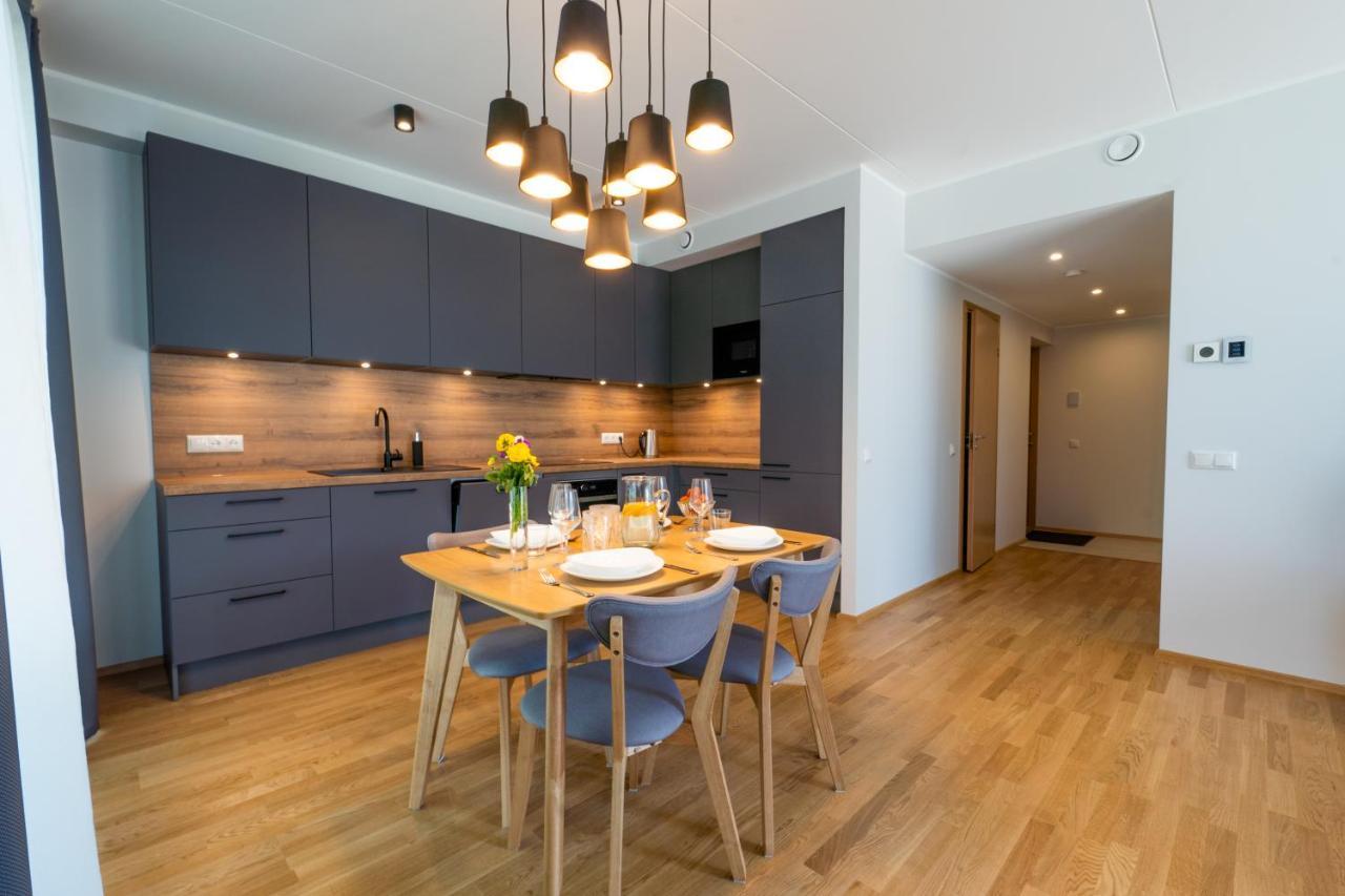 Delta Luxury Apartment With Terrace Tartu Eksteriør billede