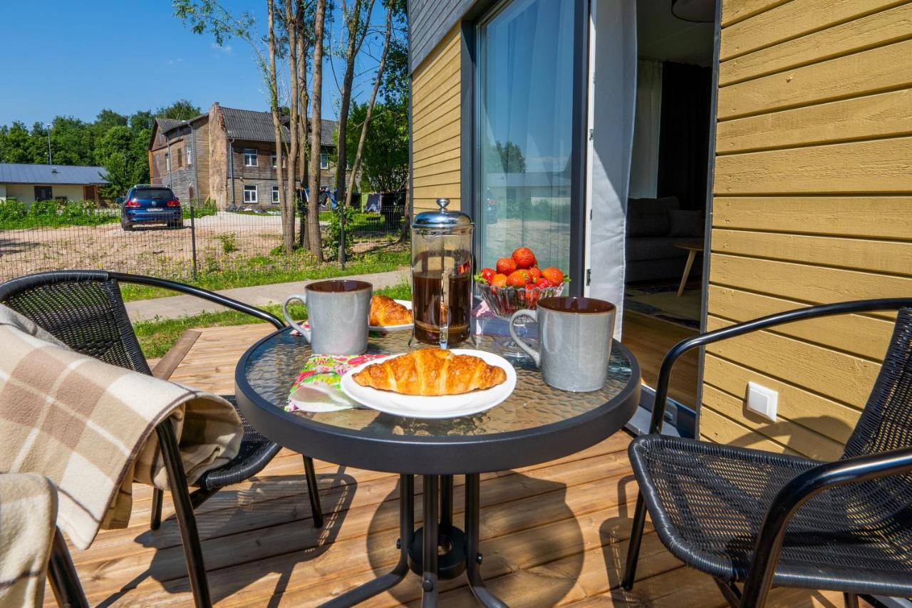 Delta Luxury Apartment With Terrace Tartu Eksteriør billede
