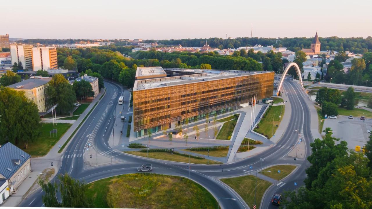 Delta Luxury Apartment With Terrace Tartu Eksteriør billede