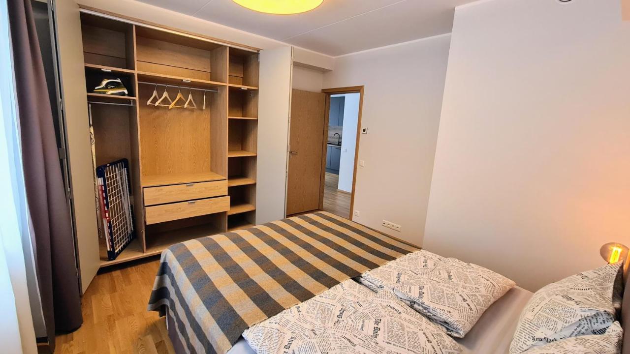 Delta Luxury Apartment With Terrace Tartu Eksteriør billede