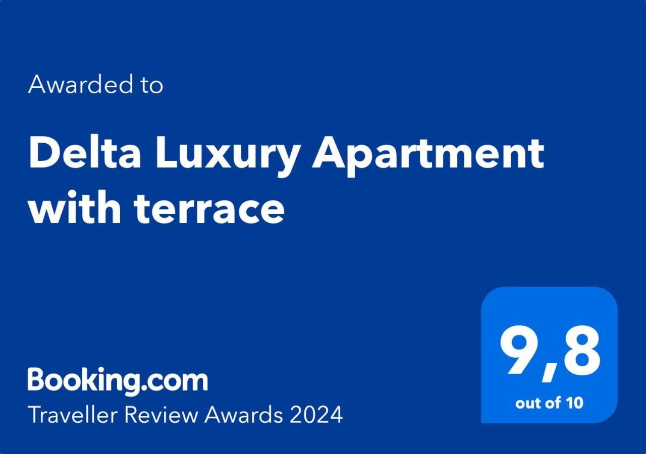 Delta Luxury Apartment With Terrace Tartu Eksteriør billede