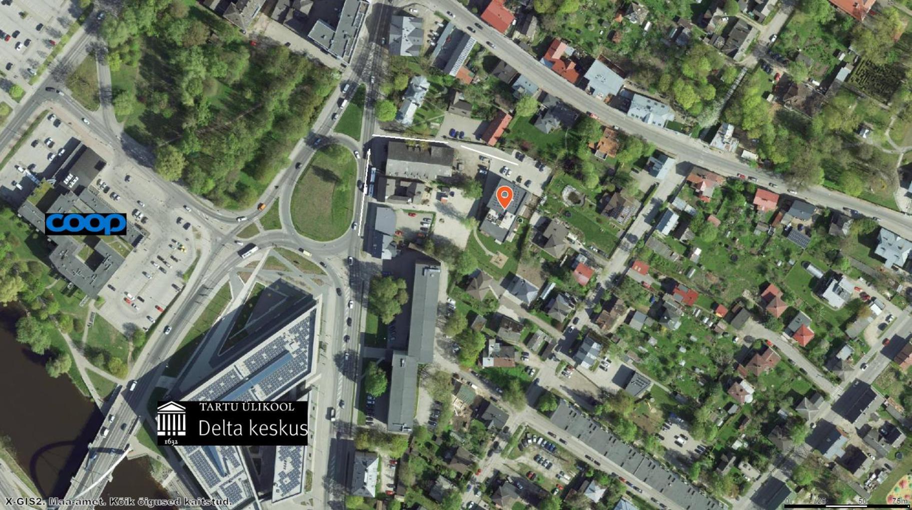 Delta Luxury Apartment With Terrace Tartu Eksteriør billede